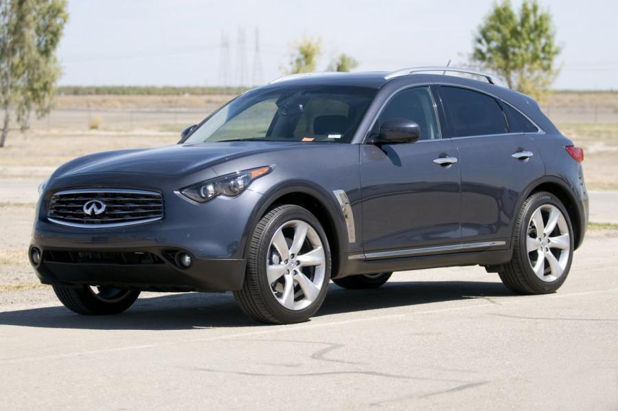  Infiniti FX50 2009 года  (фото 36 из 110)